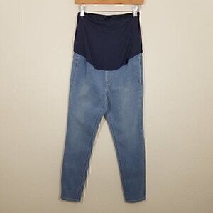 Madewell Maternity Roadtripper Jegging Stretch Jeans Blue Size 28